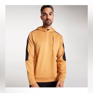 NWT VRST men’s Pinnacle Fleece Hoodie Palomino Gold Sz XL $88